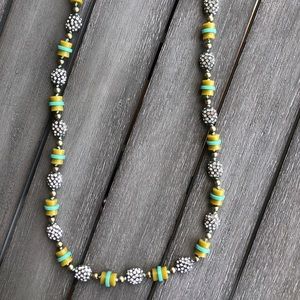 J Crew gorgeous statement necklace! 🤍